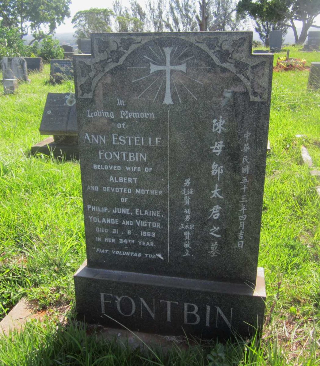 FONTBIN Ann Estelle -1963