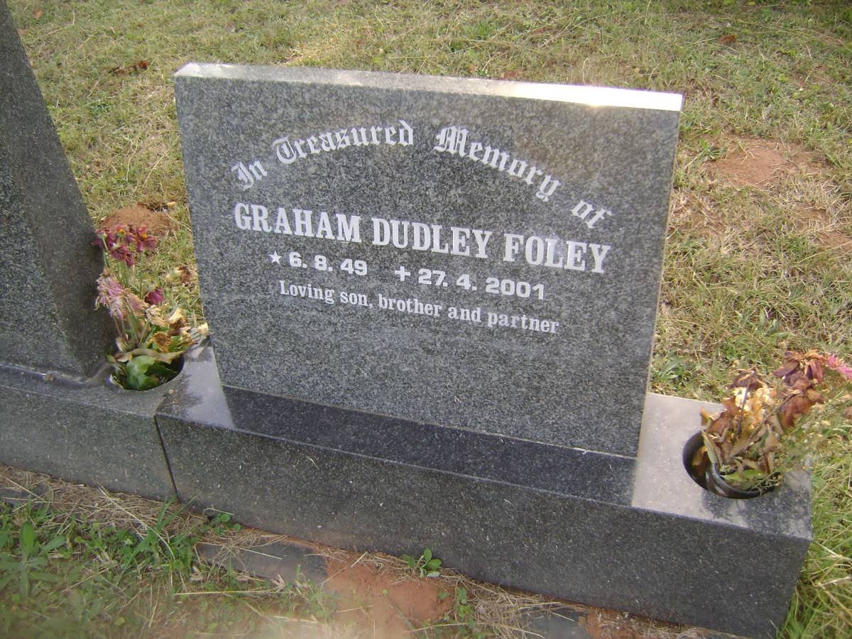 FOLEY Graham Dudley 1949-2001