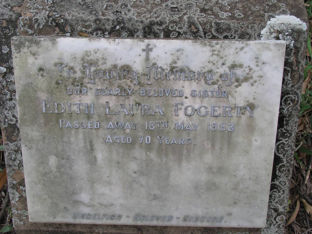FOGERTY Edith Laura -1953