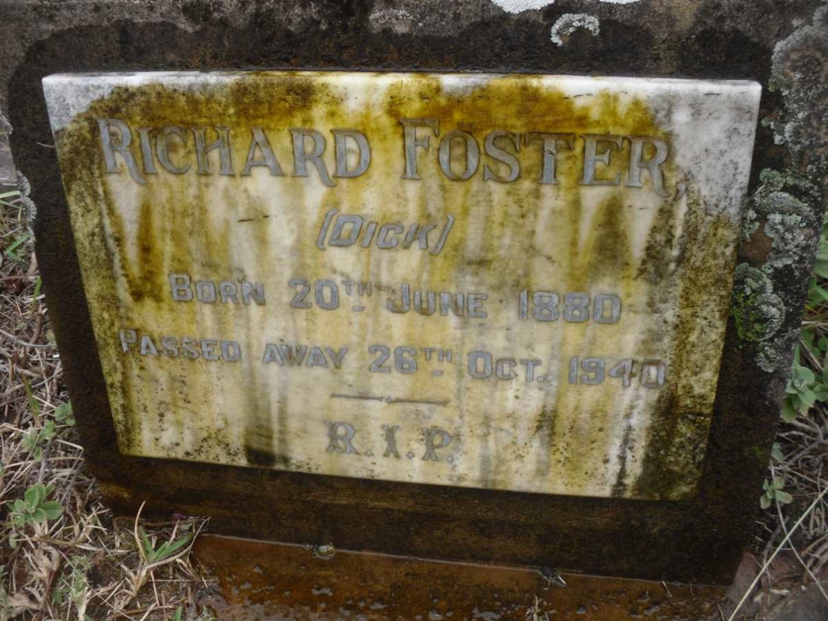 FOSTER Richard 1880-1940