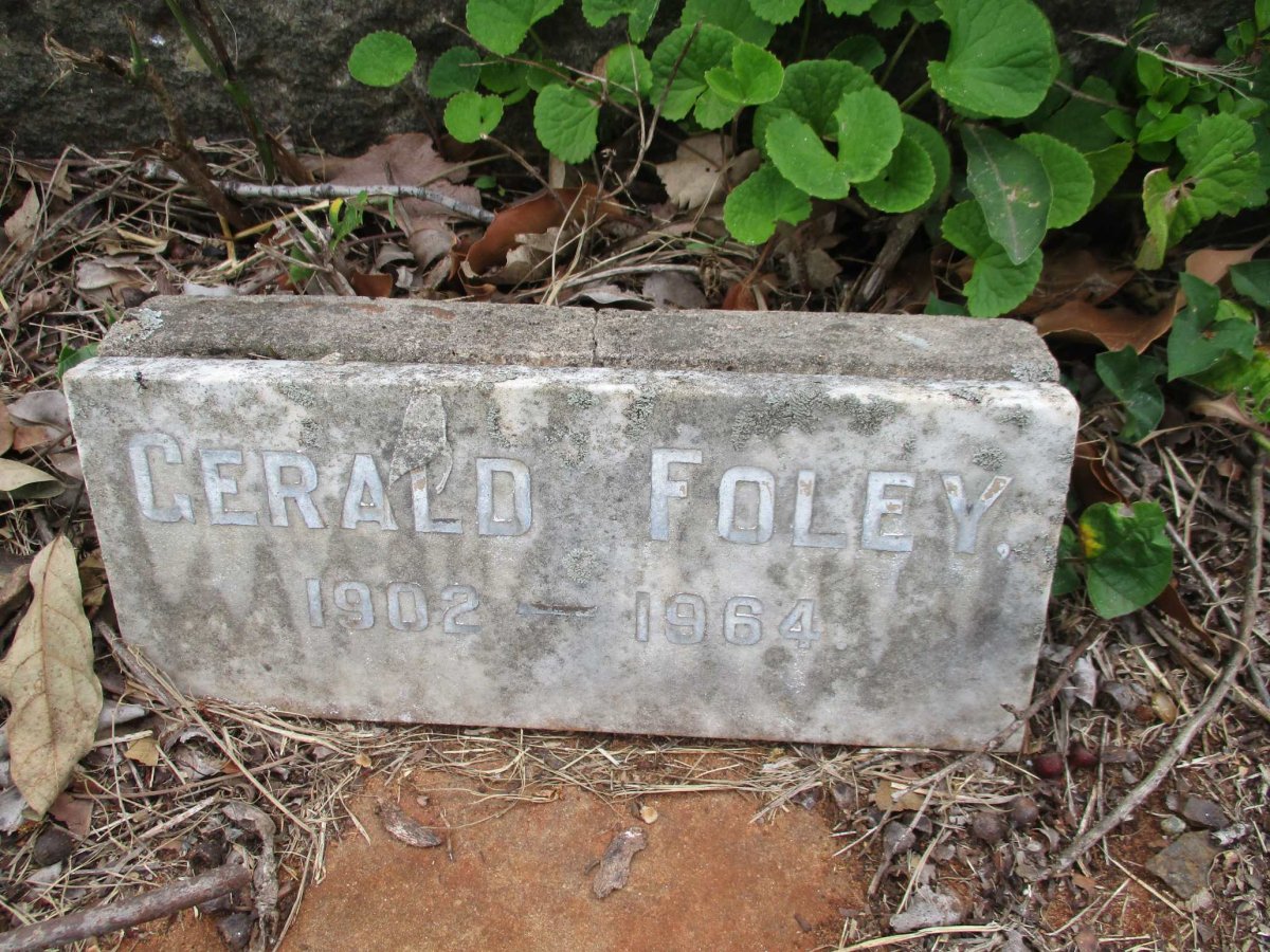 FOLEY Gerald 1902-1964