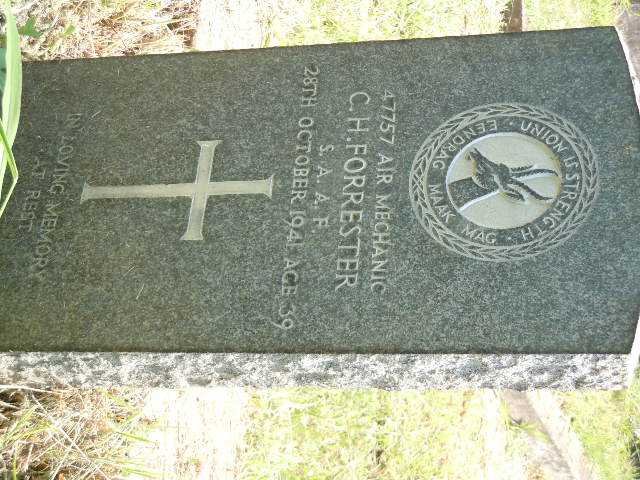 FORRESTER C.H. -1941