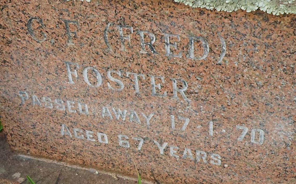 FOSTER G.F. -1970