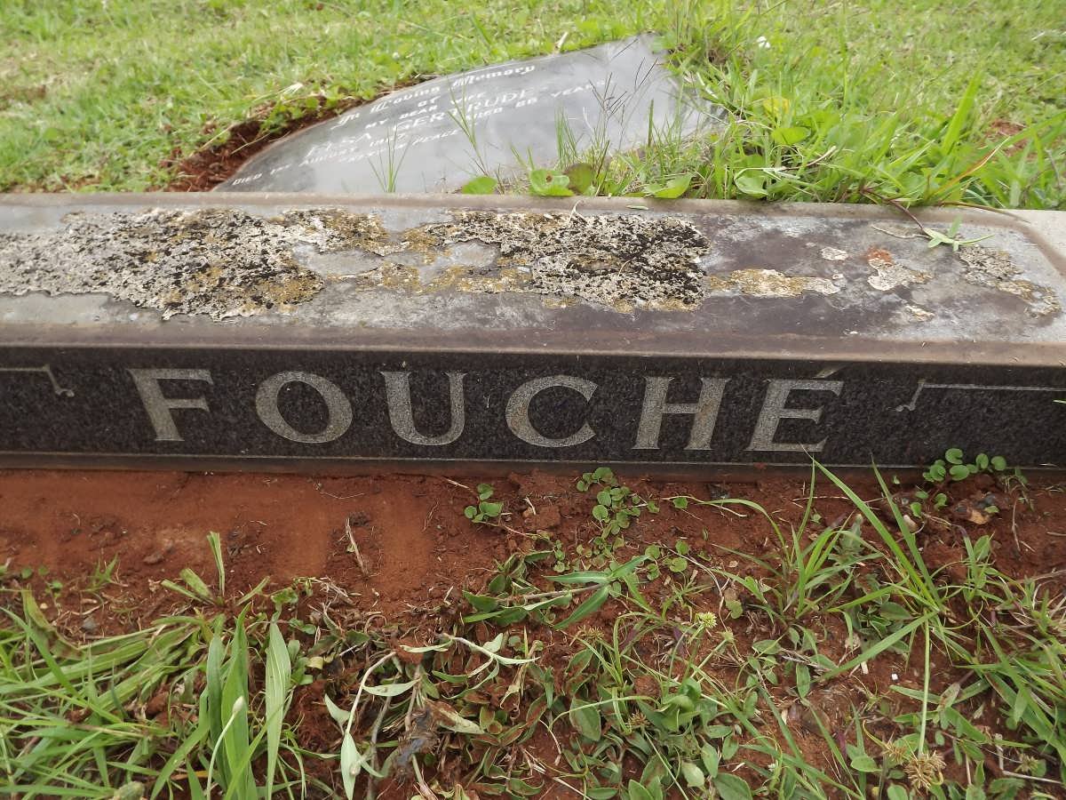 FOUCHE Elsa Gertrude -1967