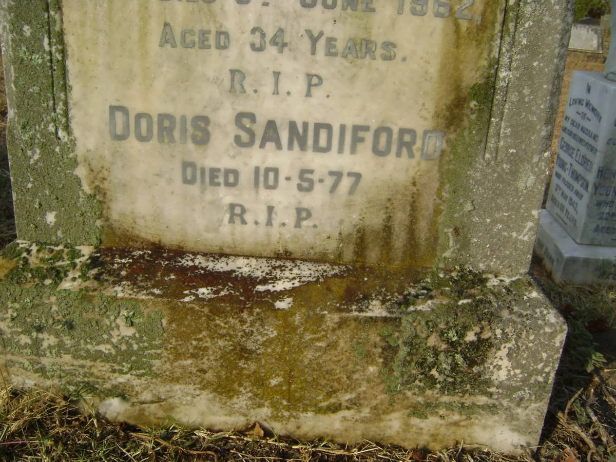  SANDIFORD Doris -1977