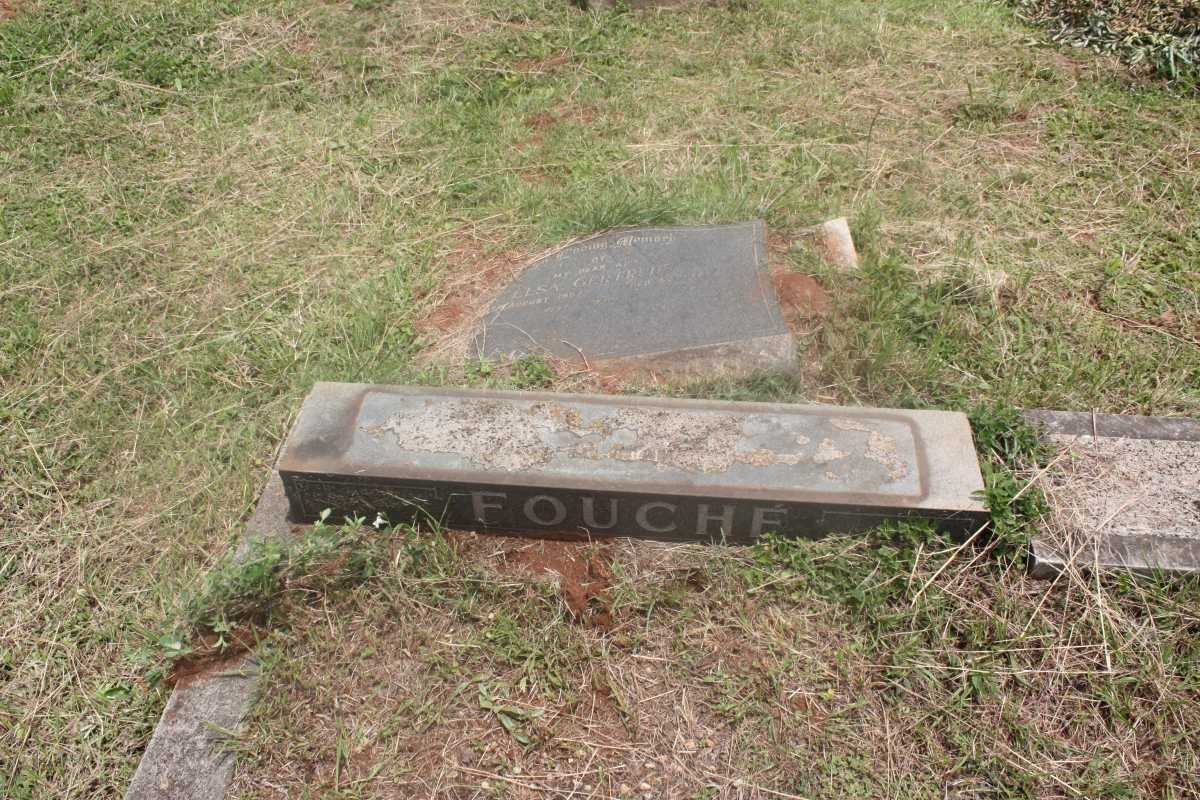 FOUCHÉ Elsa Gertrude -1967