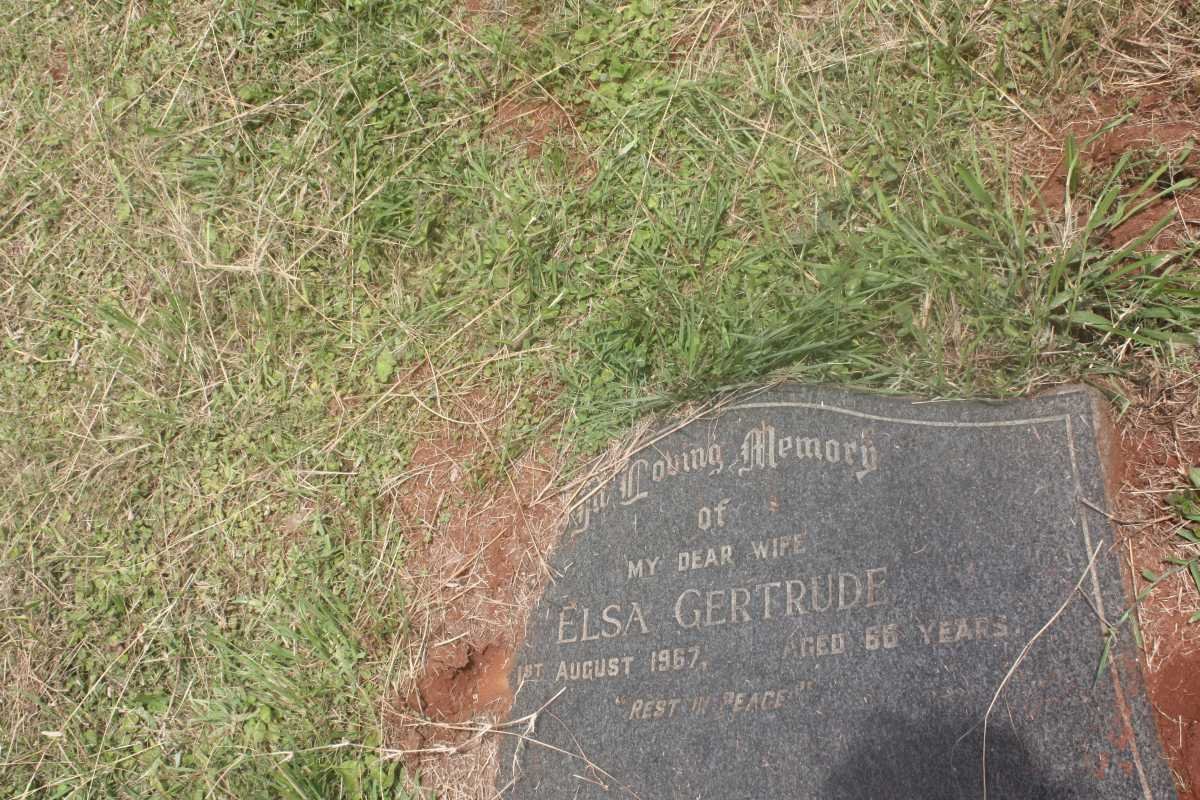 FOUCHÉ Elsa Gertrude -1967