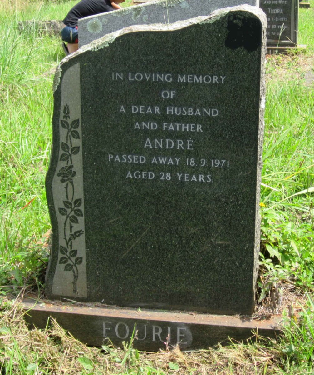 FOURIE Andre -1971