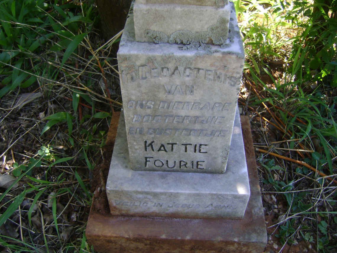 FOURIE Kattie -1945