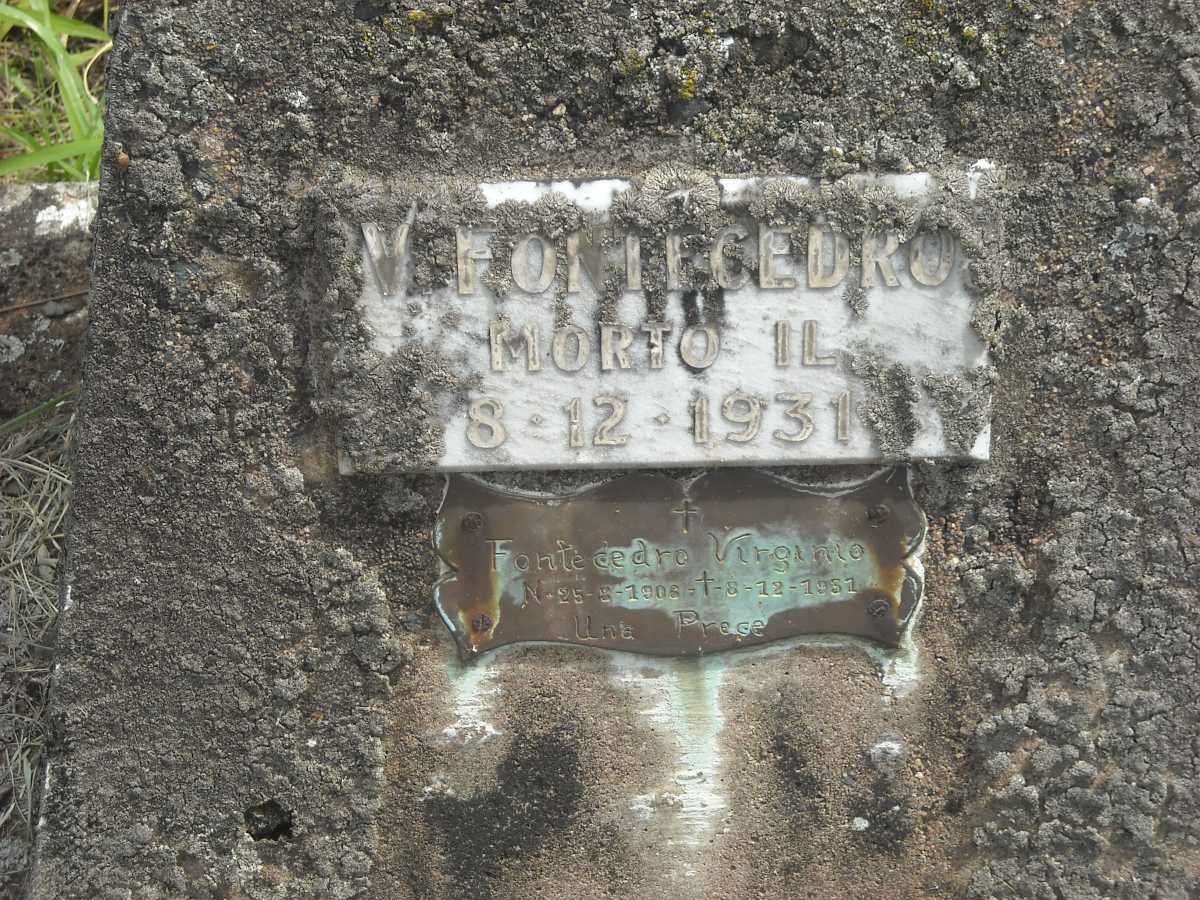 FONTECEDRO V. -1931