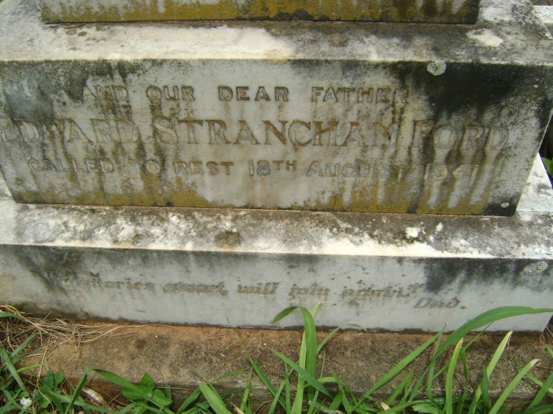 FORD Edward Stranchan -1941