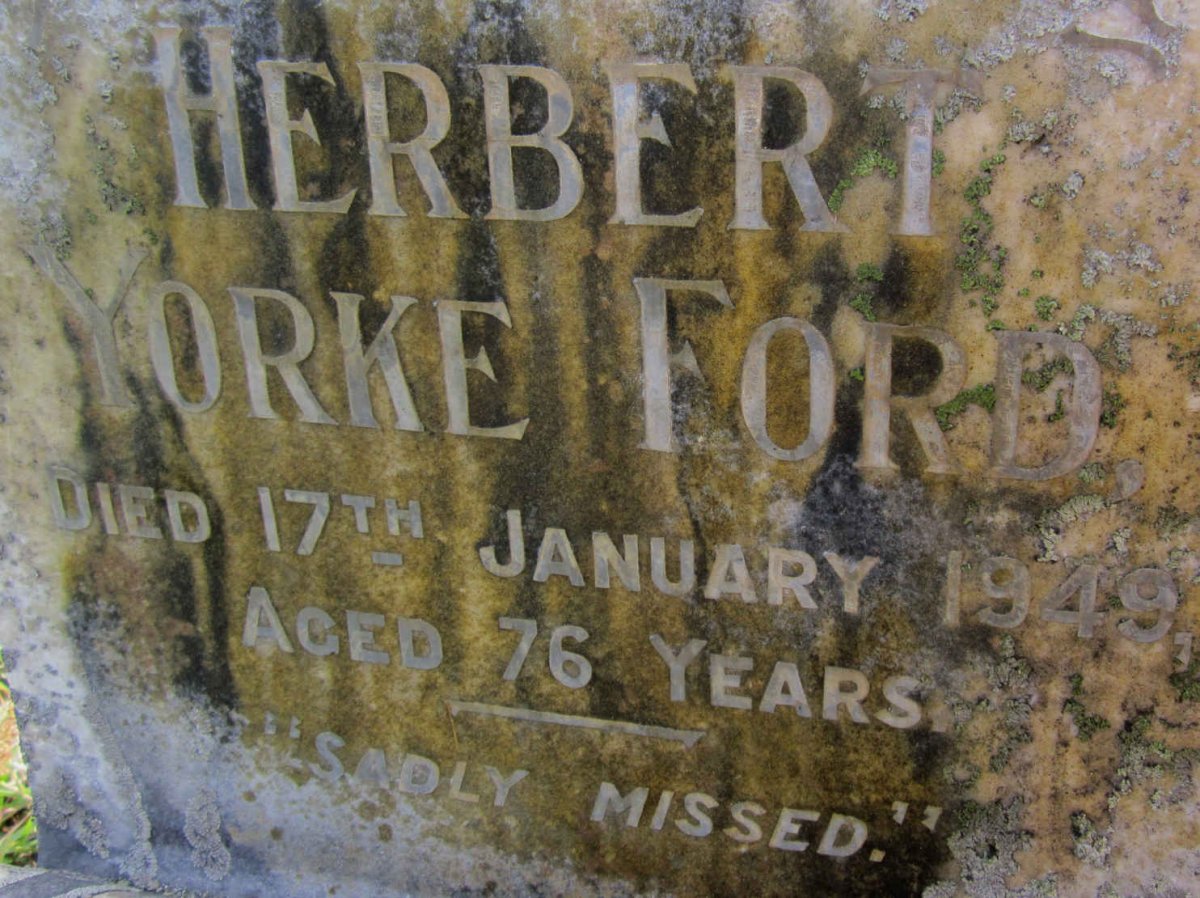 FORD Herbert Yorke -1949