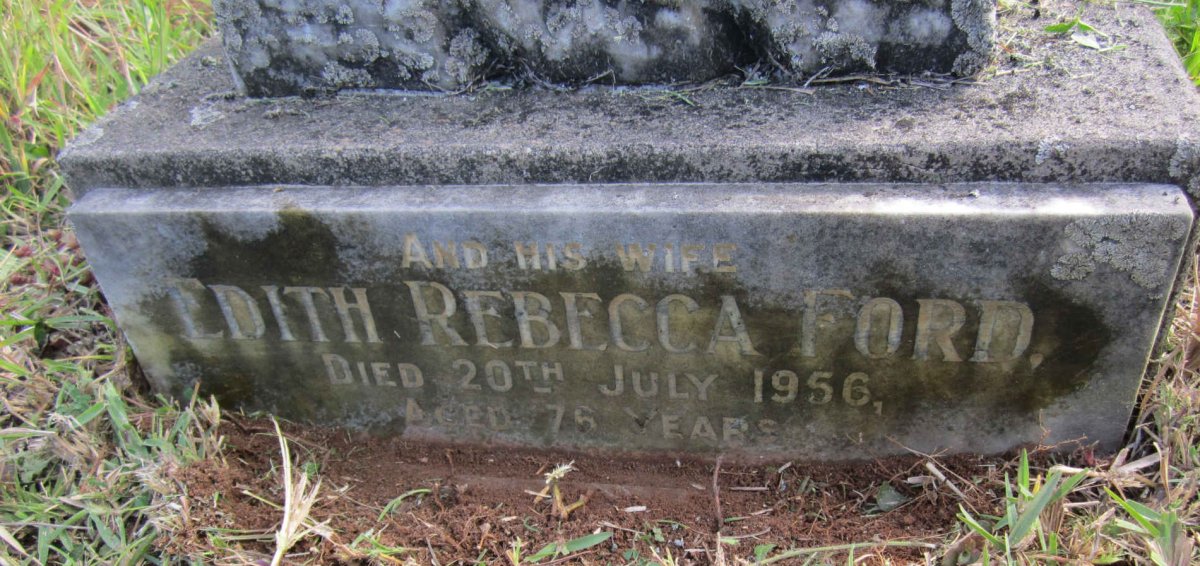 Edith Rebecca -1956