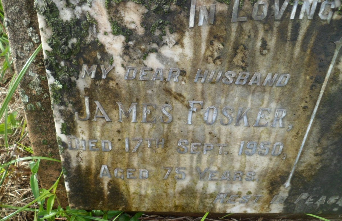 FOSKER James -1950