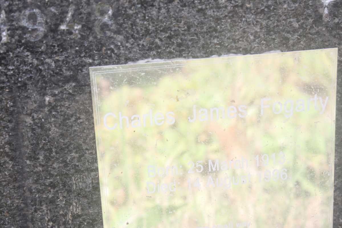 FOGARTY Charles James 1913-1996