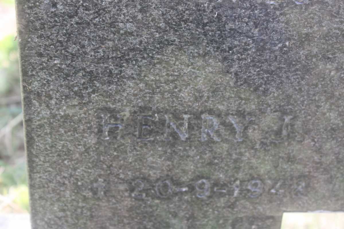 FOGARTY Henry J. -1948
