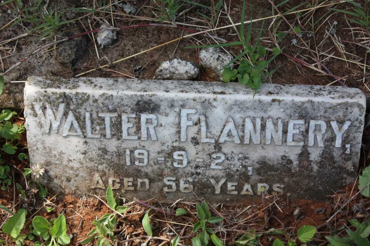 FLANNERY Walter -1925