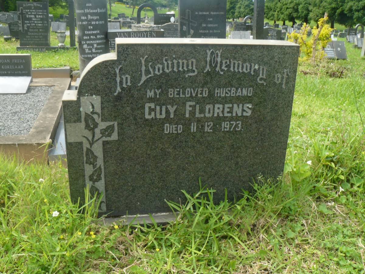 FLORENS Guy -1973