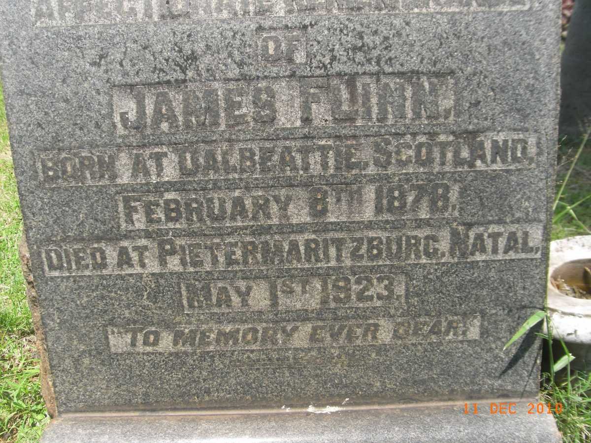 FLINN James 1878-1923