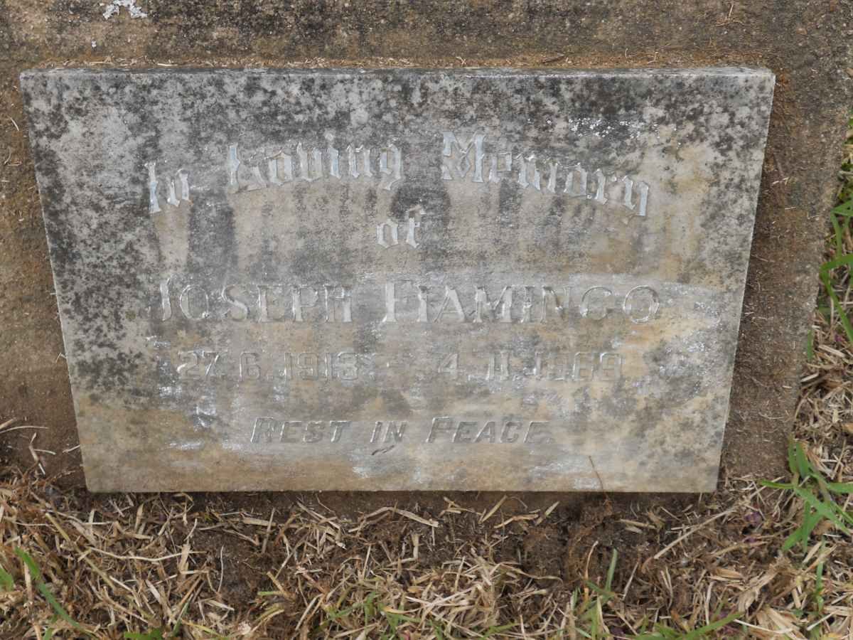 FLAMINGO Joseph 1913-1969