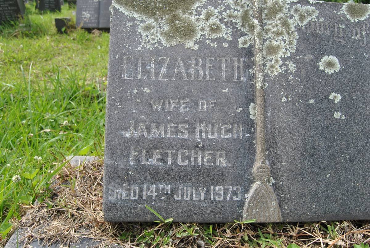 FLETCHER Elizabeth -1973