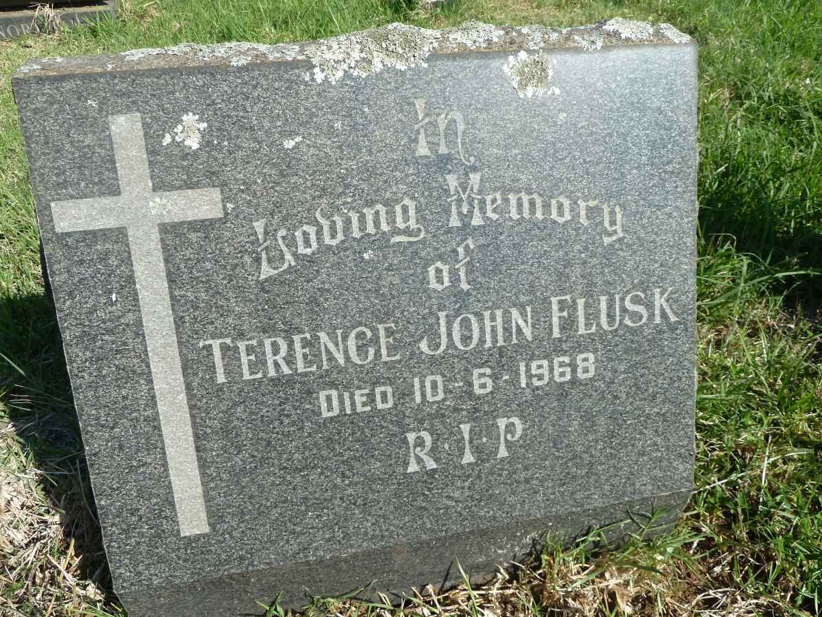 FLUSK Terence John -1968