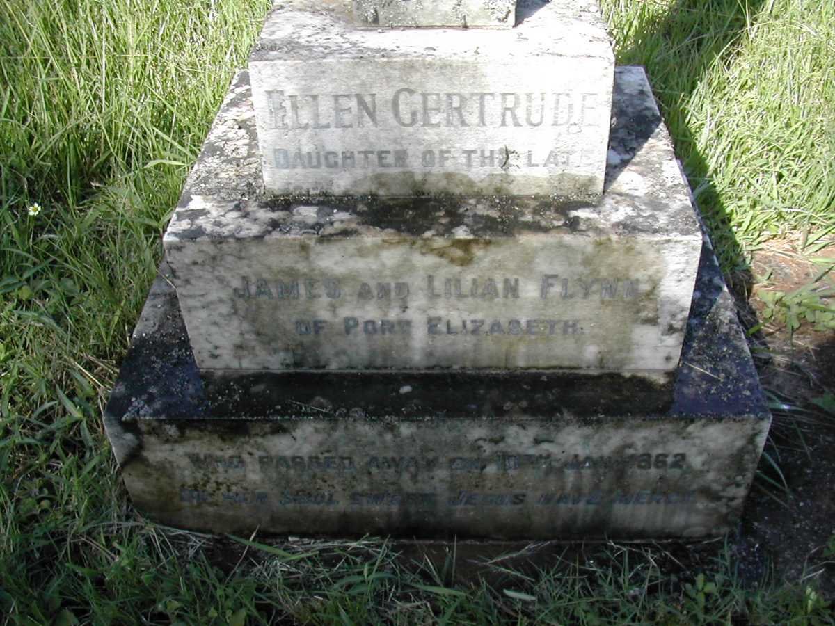 FLYNN Ellen Gertrude -1962