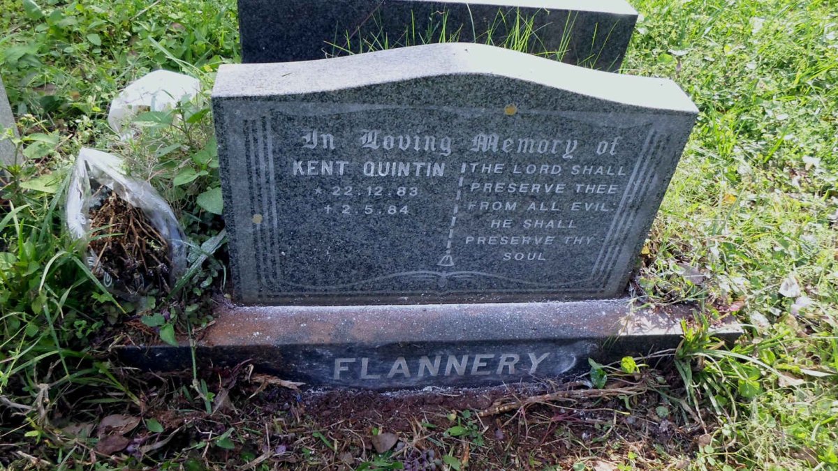 FLANNERY Kent Quintin 1983-1984
