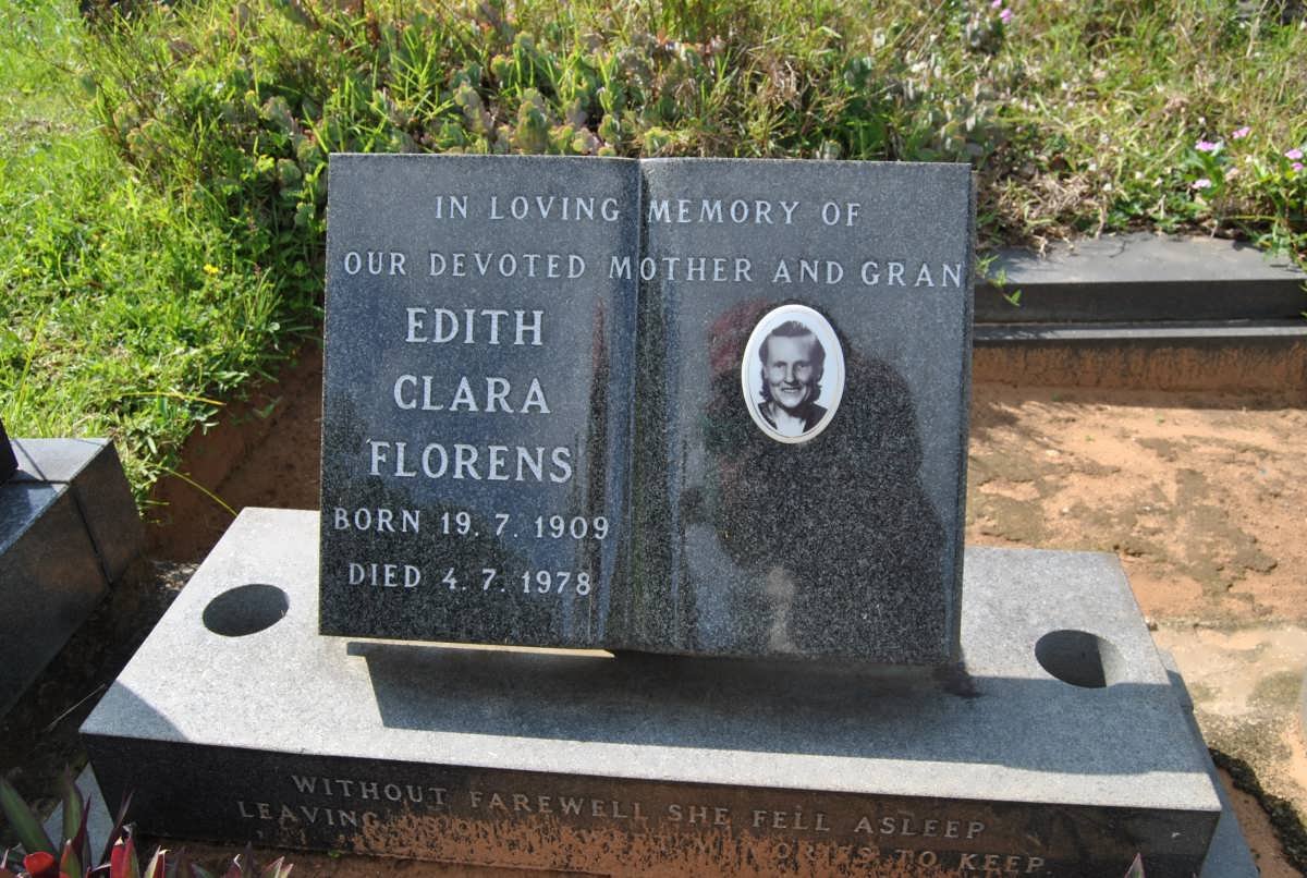 FLORENS Edith Clara 1909-1978