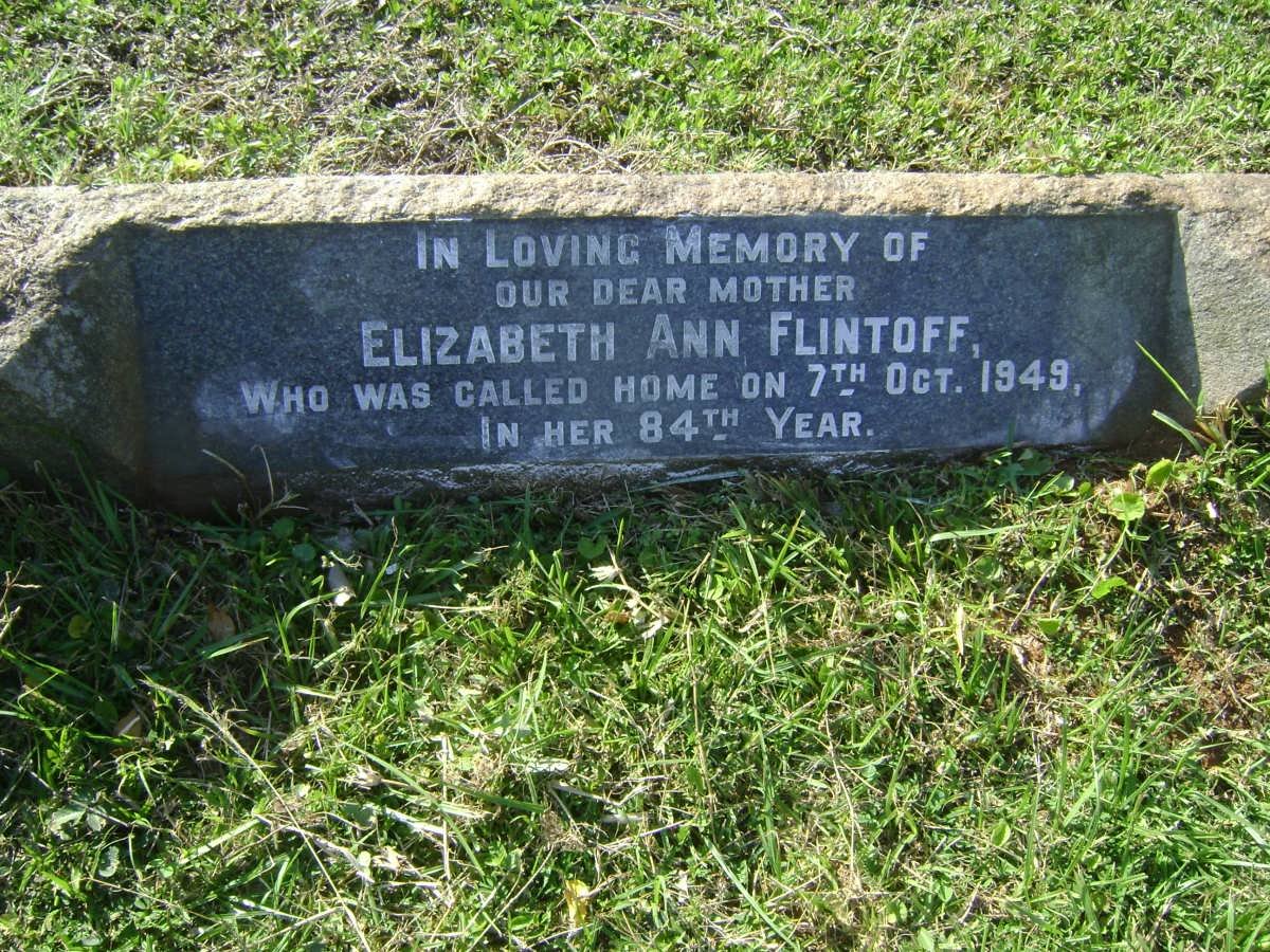 FLINTOFF Elizabeth Ann -1949