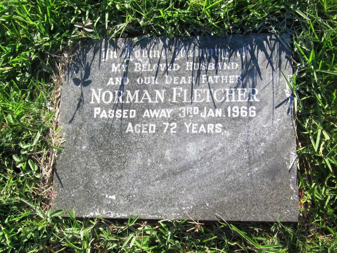 FLETCHER Norman -1966