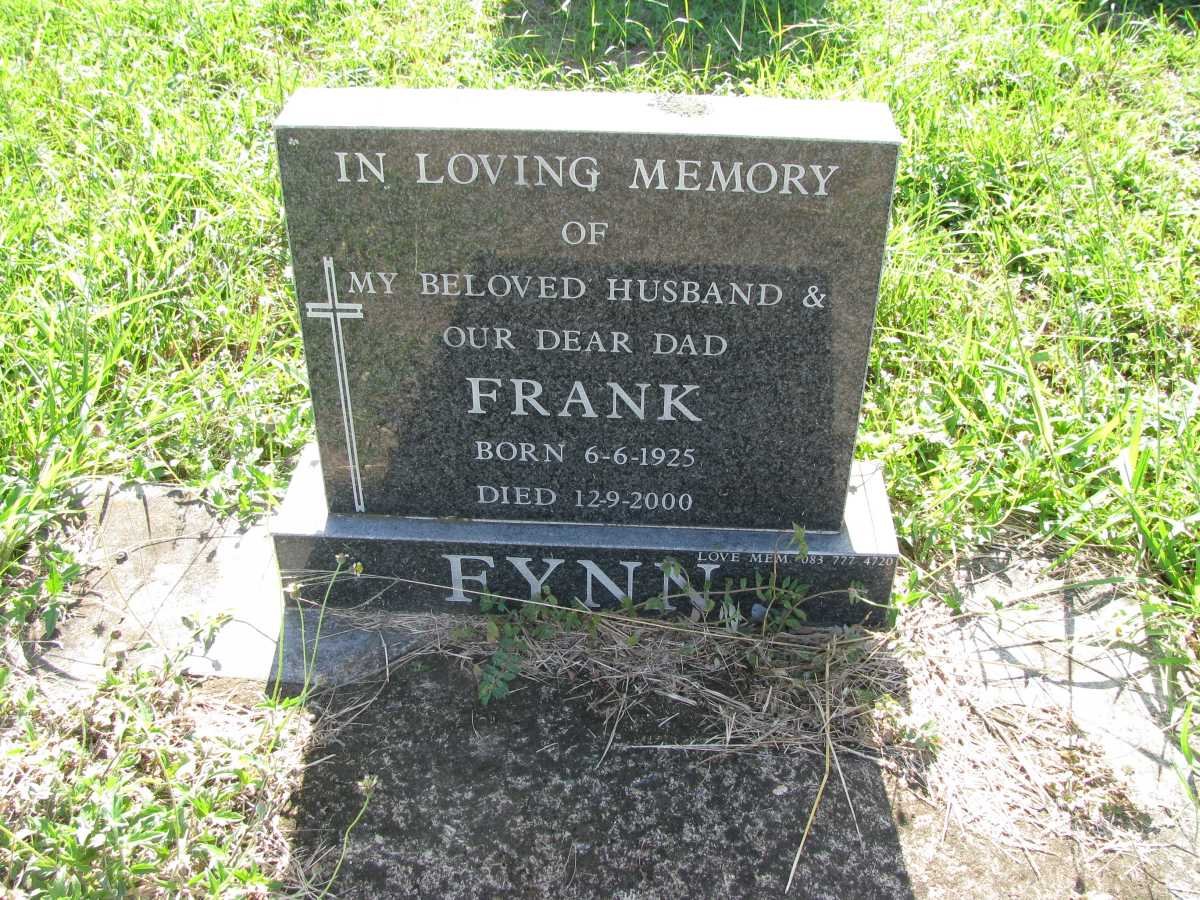 FYNN Frank 1925-2000