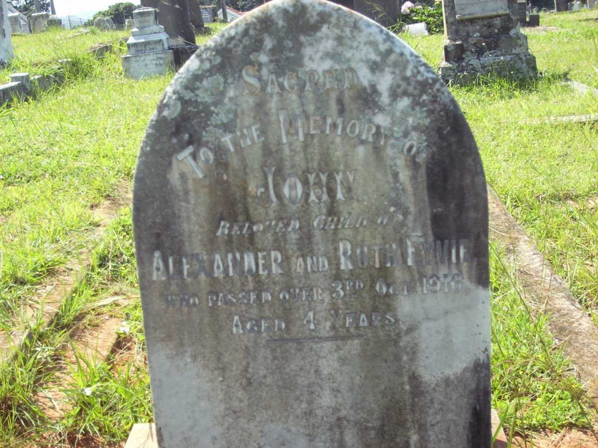FYVIE John -1916