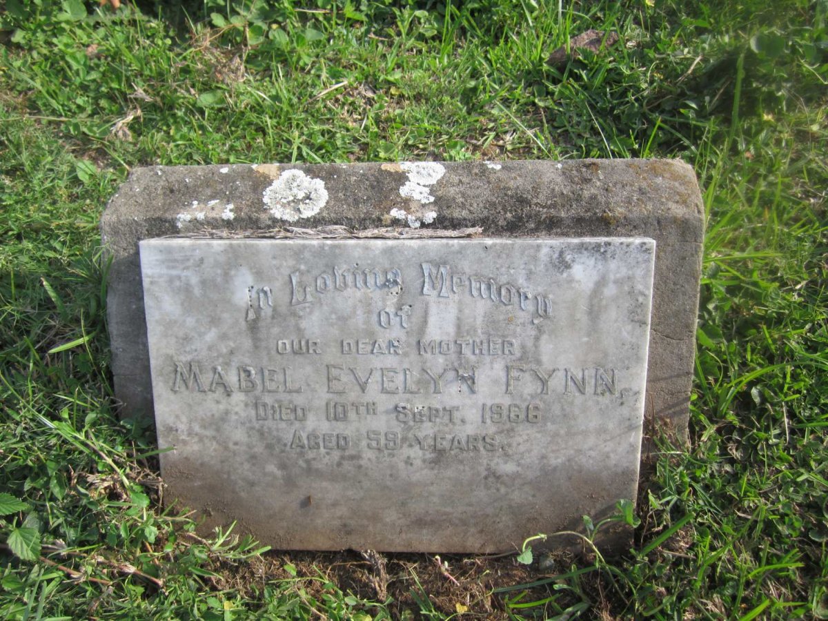 FYNN Mabel Evelyn -1966