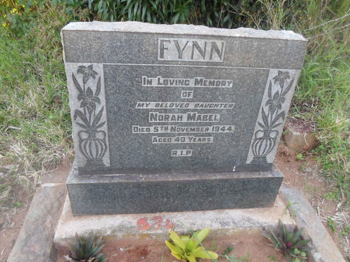 FYNN Norah Mabel -1944