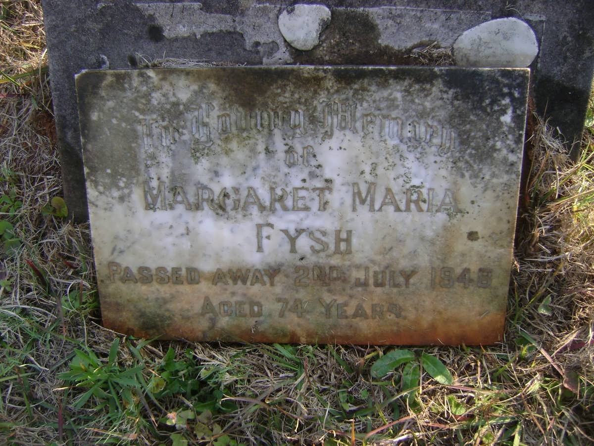 FYSH Margaret Maria -1948