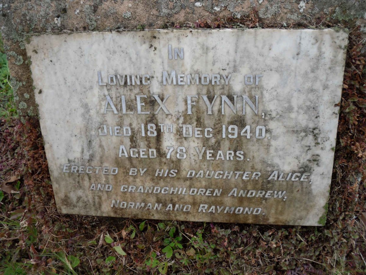 FYNN Alex -1940