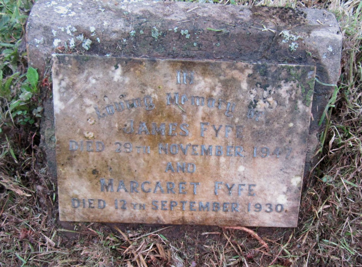 FYFE James -1947 &amp; Margaret -1930