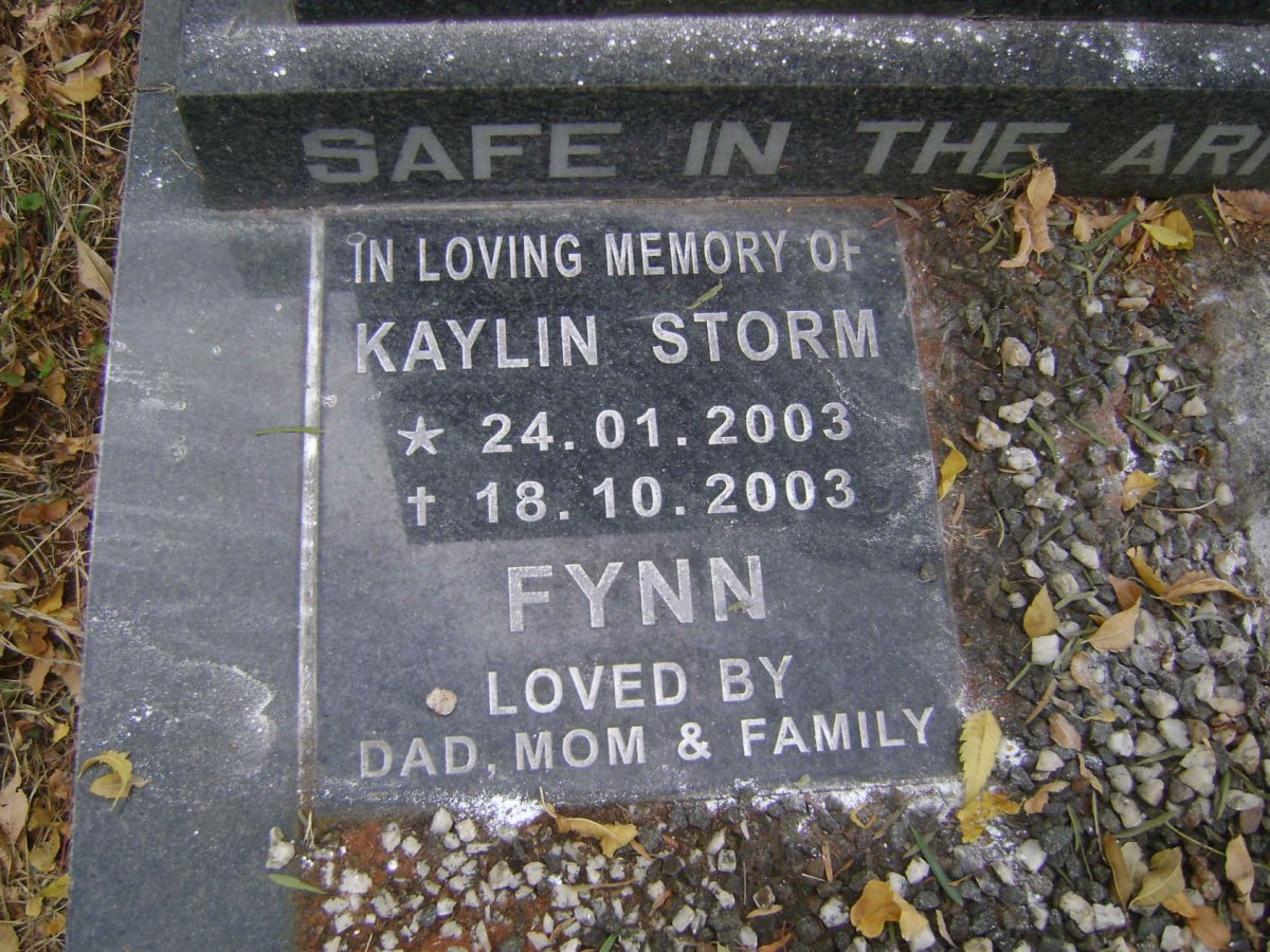 FYNN Kaylin Storm 2003-2003