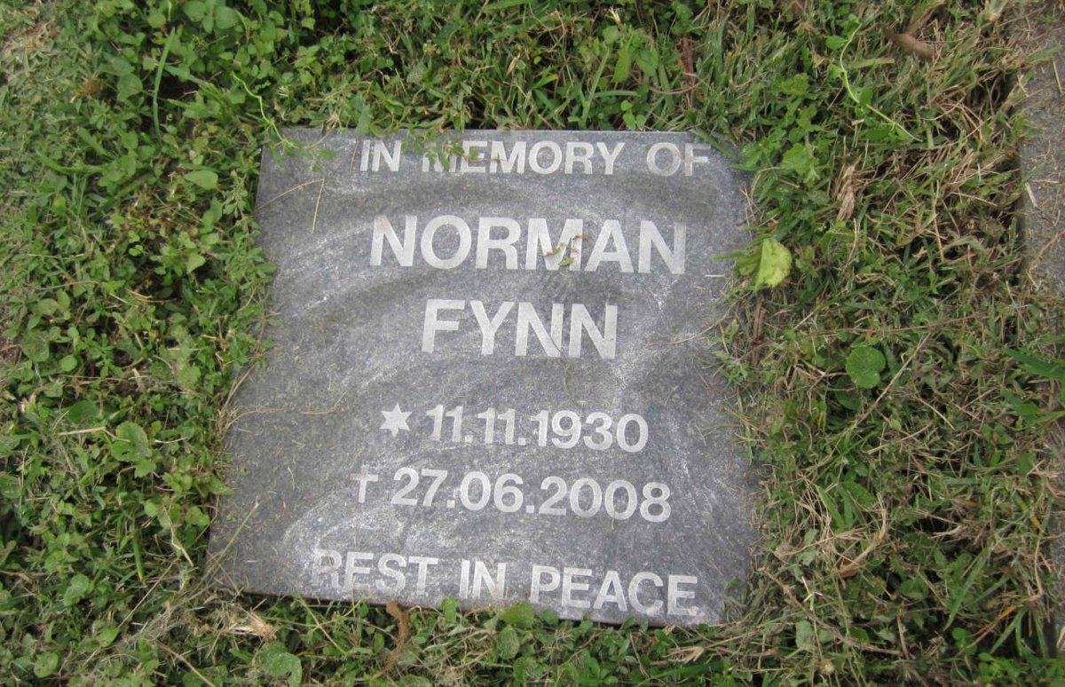 FYNN Norman 1930-2008