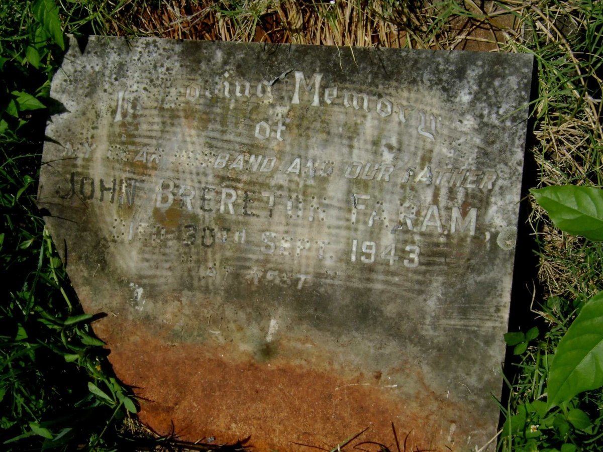 FARAM John Brereton -1943