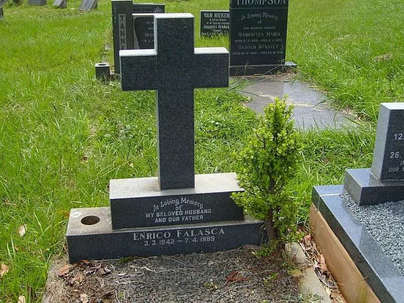 FALASCA Enrico 1942-1989