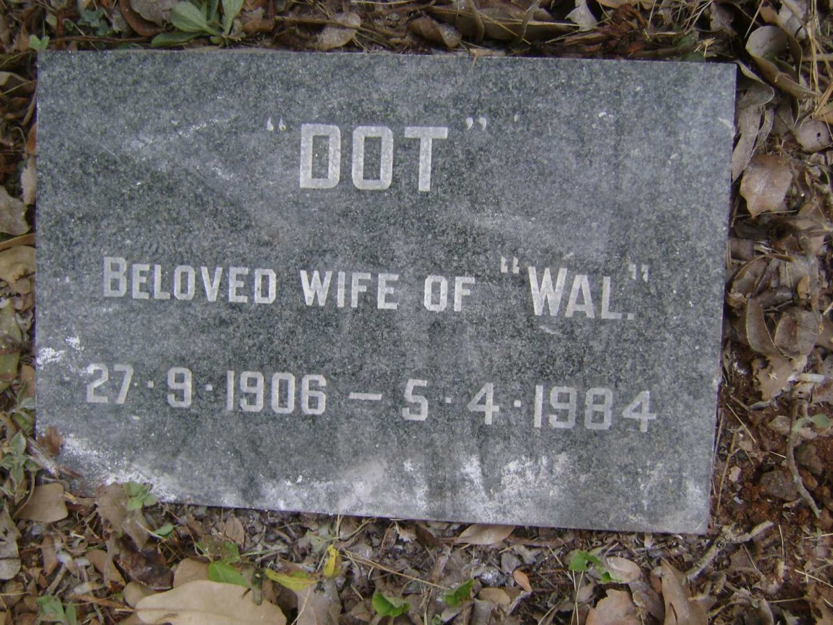 ? Dot 1906-1984