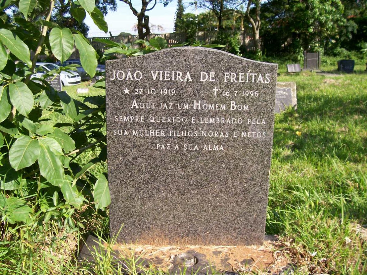 FREITAS Joao Vieira, de 1919-1996