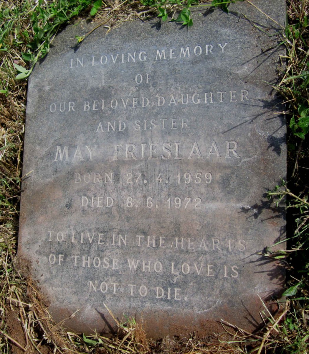 FRIESLAAR May 1959-1972