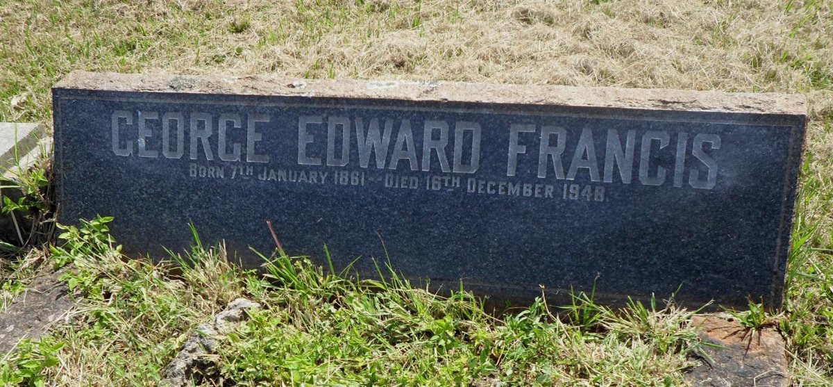 FRANCIS George Edward 1861-1948