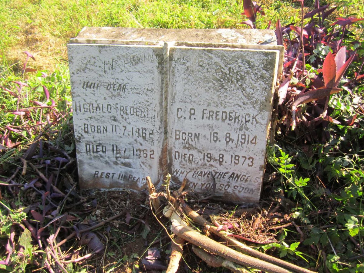 FREDERICK C.P. 1914-1973 :: FREDERICK Herald 1962-1962