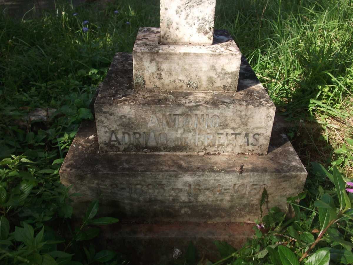 FREITAS Antonio Adriao, de 1885-1958