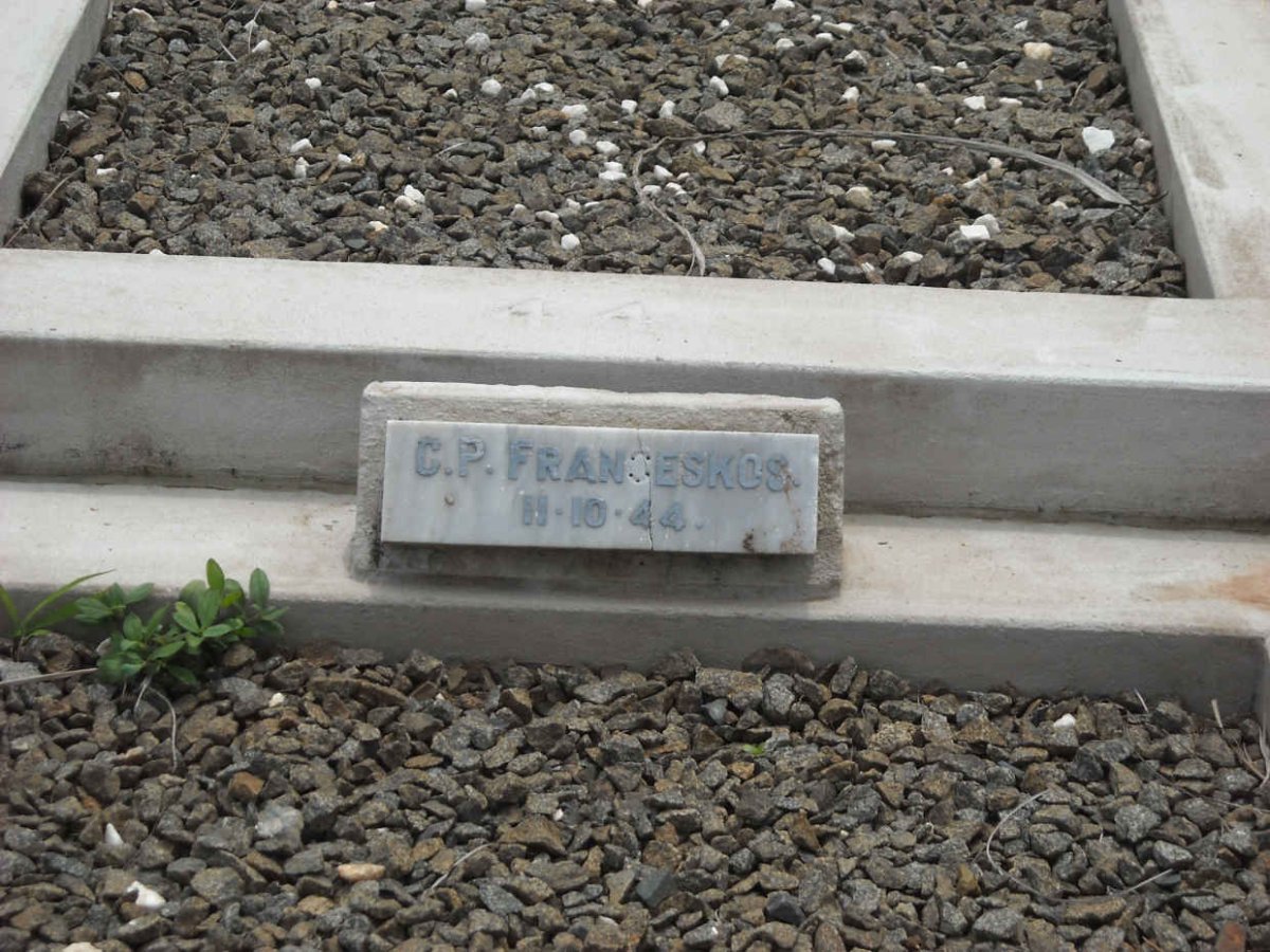 FRANGESKOS C.P. -1944