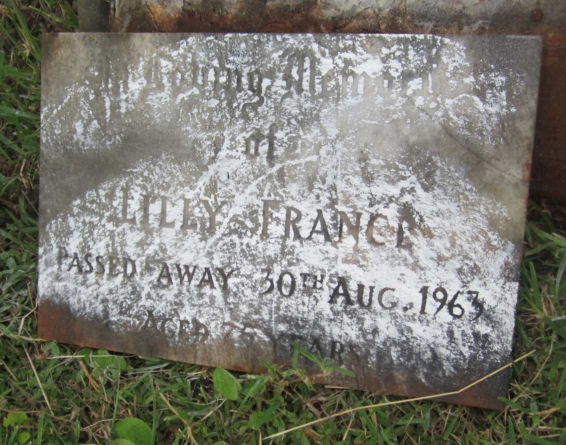FRANCE Lilly -1963